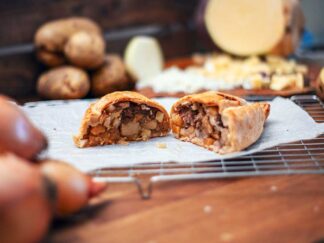 Traditional Cornish Pasty