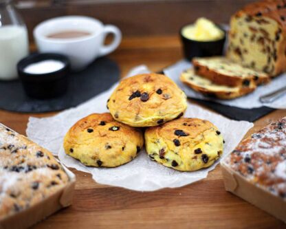 Saffron Bun (4 Pack)