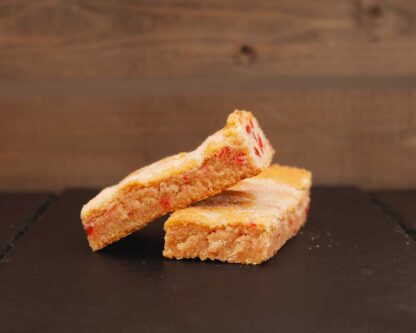 Cherry Shortbread