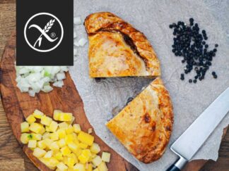 Gluten Free Pasty - Cornish, Chicken, Cheese or Vegetable