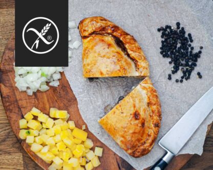 Gluten Free Pasty - Cornish, Chicken, Cheese or Vegetable