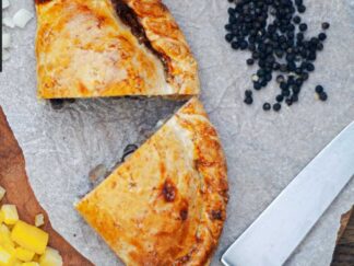 Gluten Free Pasty - Cornish, Cheese or Vegetable