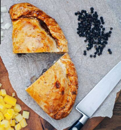 Gluten Free Pasty - Cornish, Cheese or Vegetable