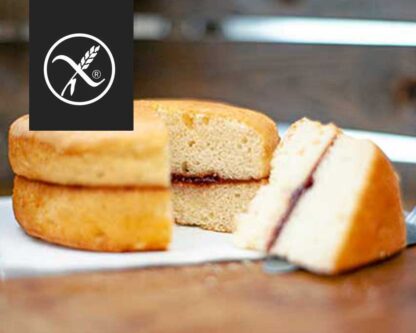 Gluten Free Victoria Sponge