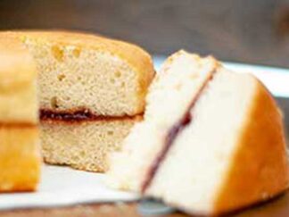 Gluten Free Victoria Sponge