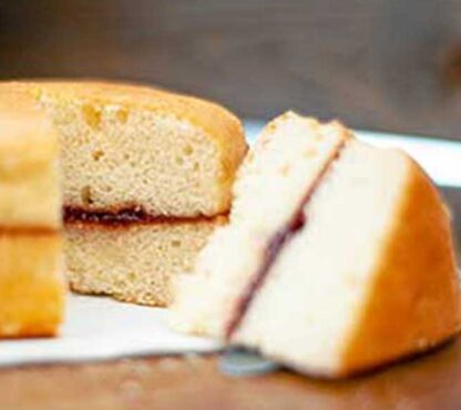 Gluten Free Victoria Sponge