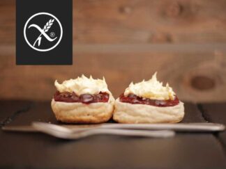 Gluten Free Cream Tea for 2
