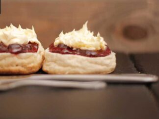 Gluten Free Cream Tea for 2