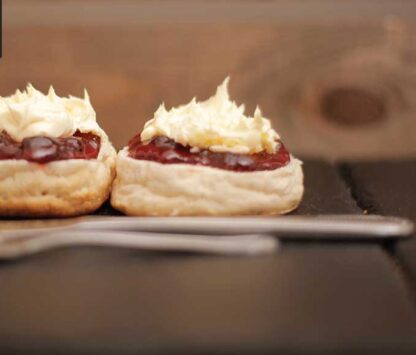 Gluten Free Cream Tea for 2