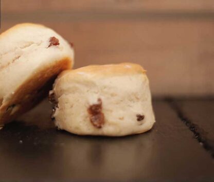Gluten Free Fruit Scones (2 Pack)