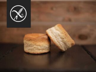 Gluten Free Plain Scones (2 Pack)
