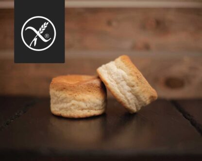 Gluten Free Plain Scones (2 Pack)