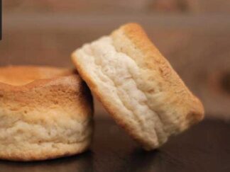 Gluten Free Plain Scones (2 Pack)