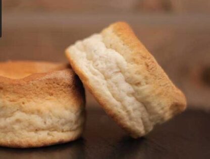 Gluten Free Plain Scones (2 Pack)