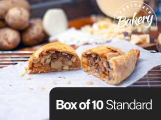 Box of 10 Standard Cornish Pasties
