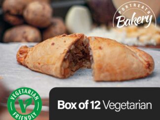 Veggie Pasty  Box