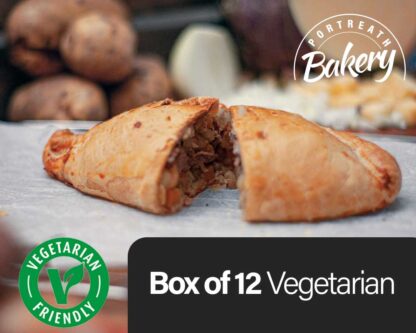 Veggie Pasty  Box