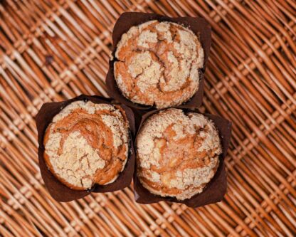 Apple & Cinnamon Crumble Muffin (4 Pack)