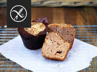 Gluten Free Apple & Cinnamon Crumble Muffin