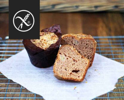 Gluten Free Apple & Cinnamon Crumble Muffin