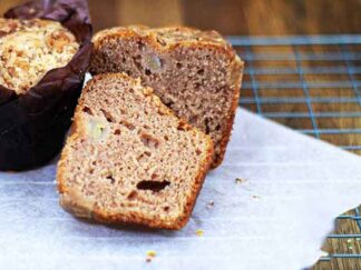 Gluten Free Apple & Cinnamon Crumble Muffin