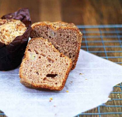 Gluten Free Apple & Cinnamon Crumble Muffin