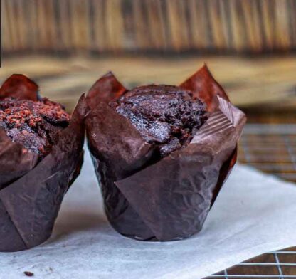 Gluten Free Choc Chip Muffin