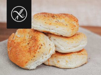 Gluten Free Focaccia Rolls