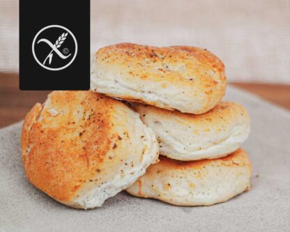Gluten Free Focaccia Rolls
