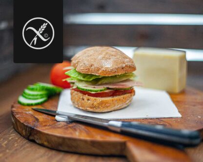Gluten Free Multiseed Roll