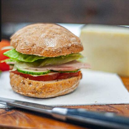 Gluten Free Multiseed Roll