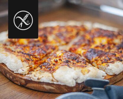 Gluten Free top your own Pizza Base