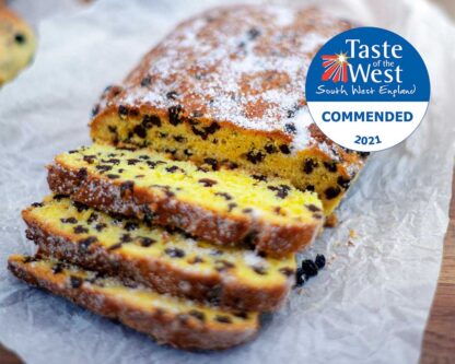 Saffron Heavy Cake