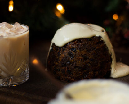Large Christmas Pudding