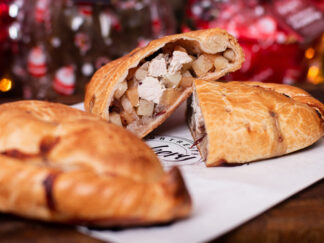 Turkey and Cranberry Pasty