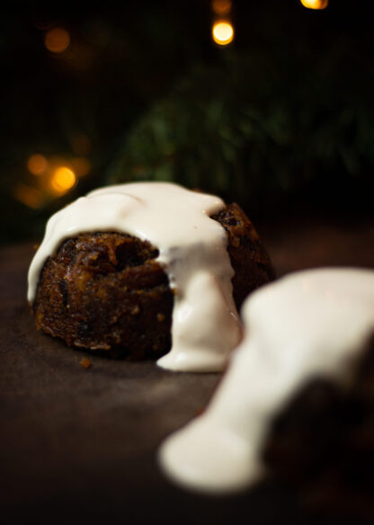 Mini Christmas Pudding