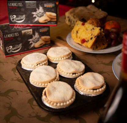 Gluten Free Mince Pies (6 Pack)
