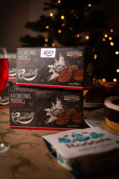 Gluten Free Christmas Pudding (4 Pack)