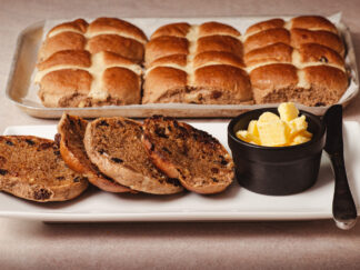 Hot Cross Buns (4 Pack)