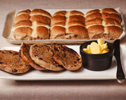 Hot Cross Buns (4 Pack)