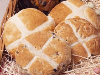 Gluten Free Orange & Ginger Hot Cross Buns (2 Pack)