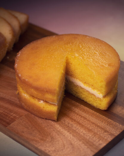 Gluten Free Lemon Sponge