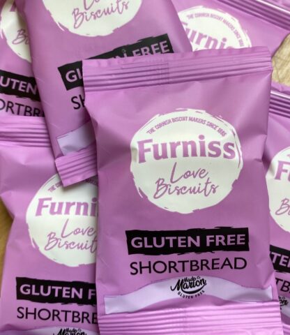 Gluten Free Shortbread Biscuits (2 Pack)